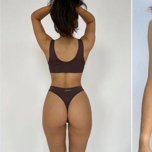Kenzie Bottoms in Mocha from 437 Swimwear